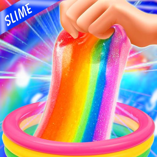 Slime Maker Factory: Rainbow Slime DIY Jelly Toy Simulator Games Top Free  For Kids 2019 - Microsoft Apps